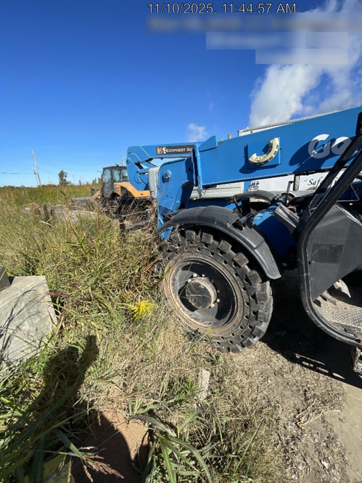 2017 Genie GTH-844 Genie GTH-844, Solid Tires, 60" carriage/forks, Open ROPS, Work Lights