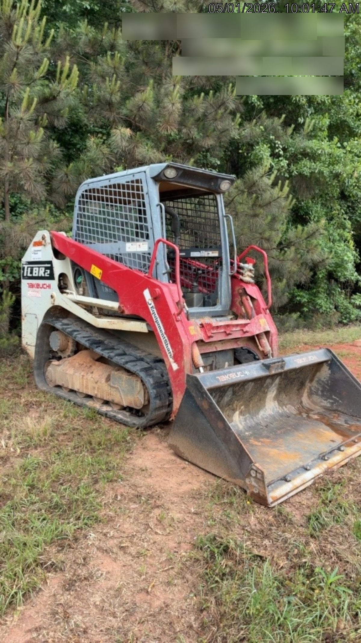 2022 TAKEUCHI TL8R2-R