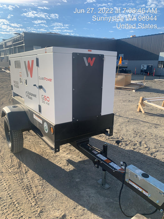 2022 WACKER NEUSON G50