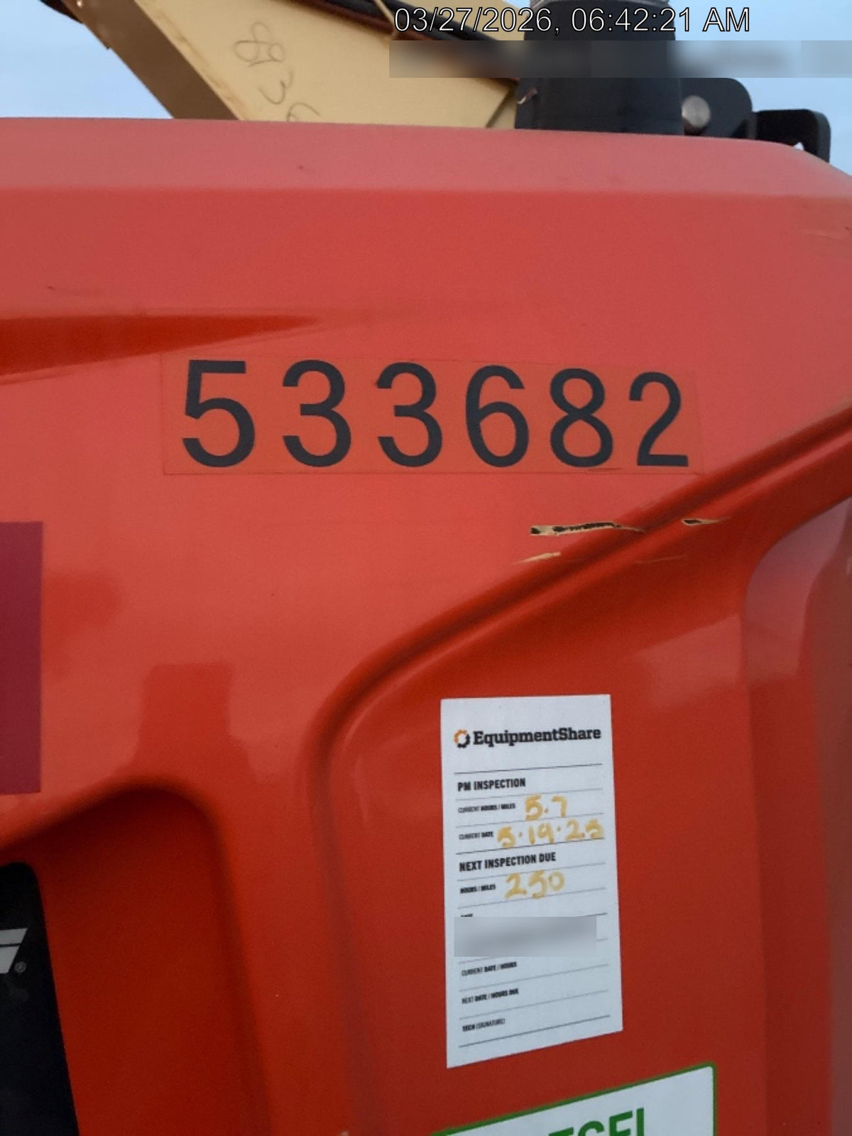 2025 JLG 460SJ