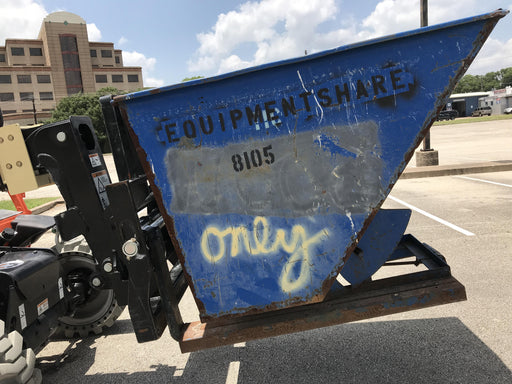 2019 UPRIGHT Forklift Hopper