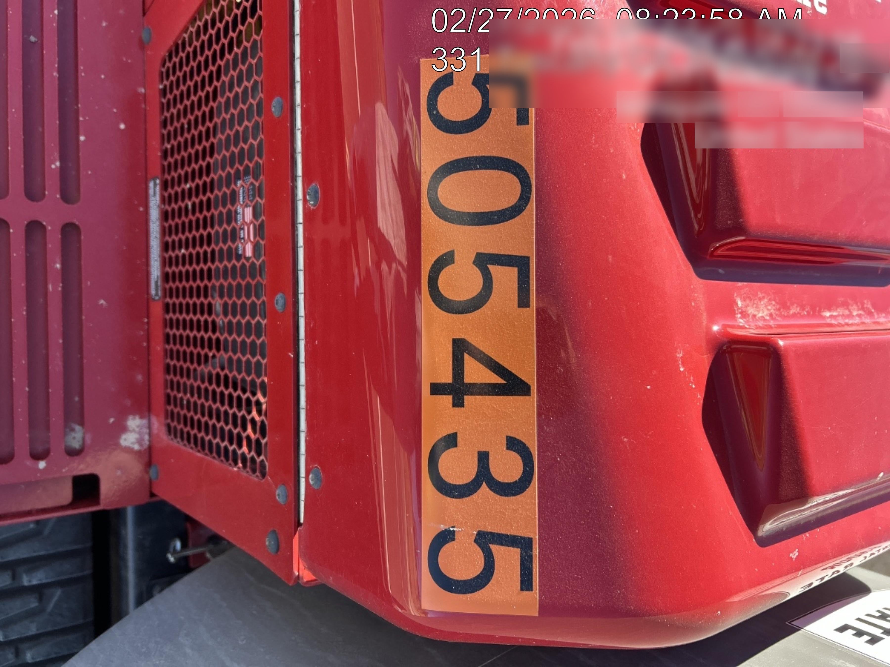 2025 TORO MBTX 2500-TS