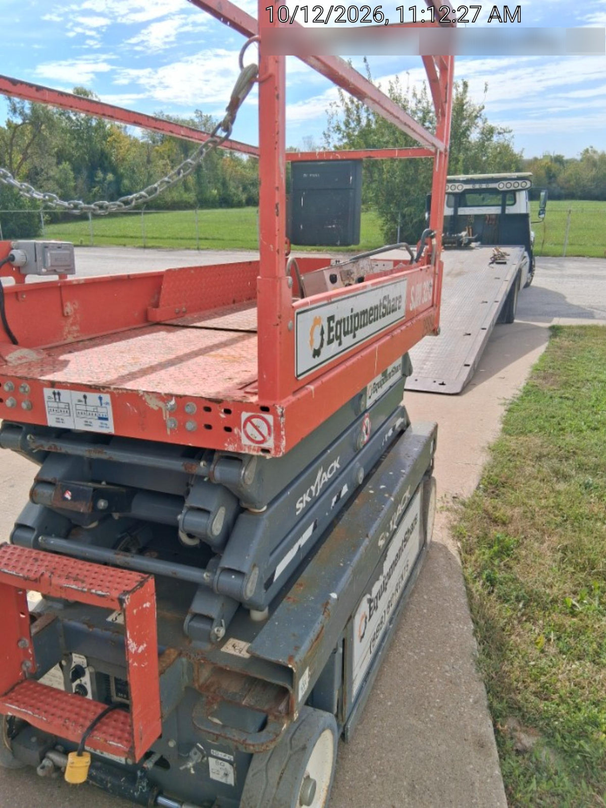 2019 Skyjack SJIII-3219 Standard w/Trojan Batteries