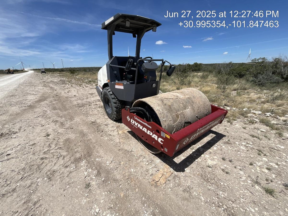 2025 DYNAPAC CA1300D (Canopy)