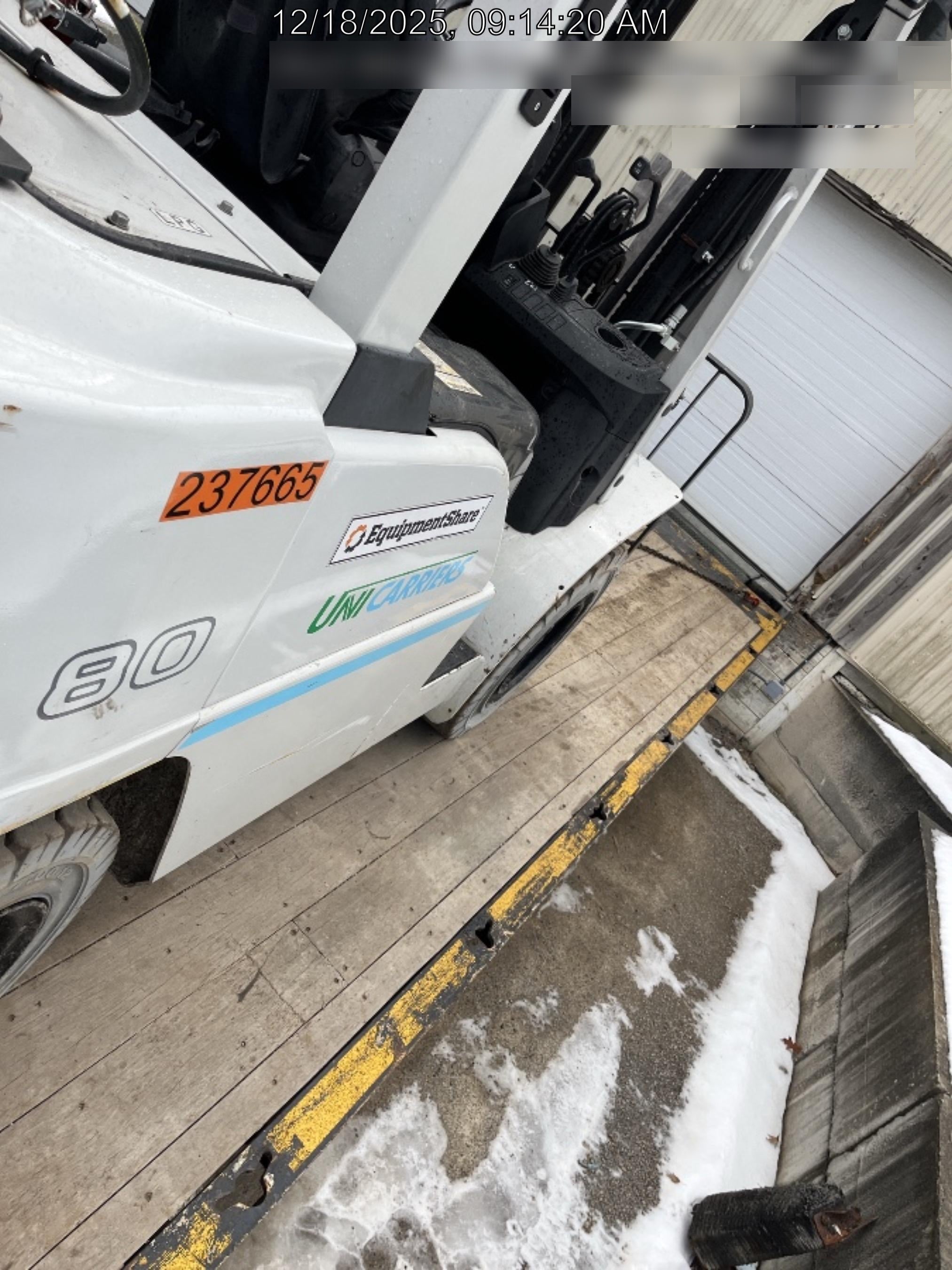 2022 UNICARRIER MJ1F4A35DV