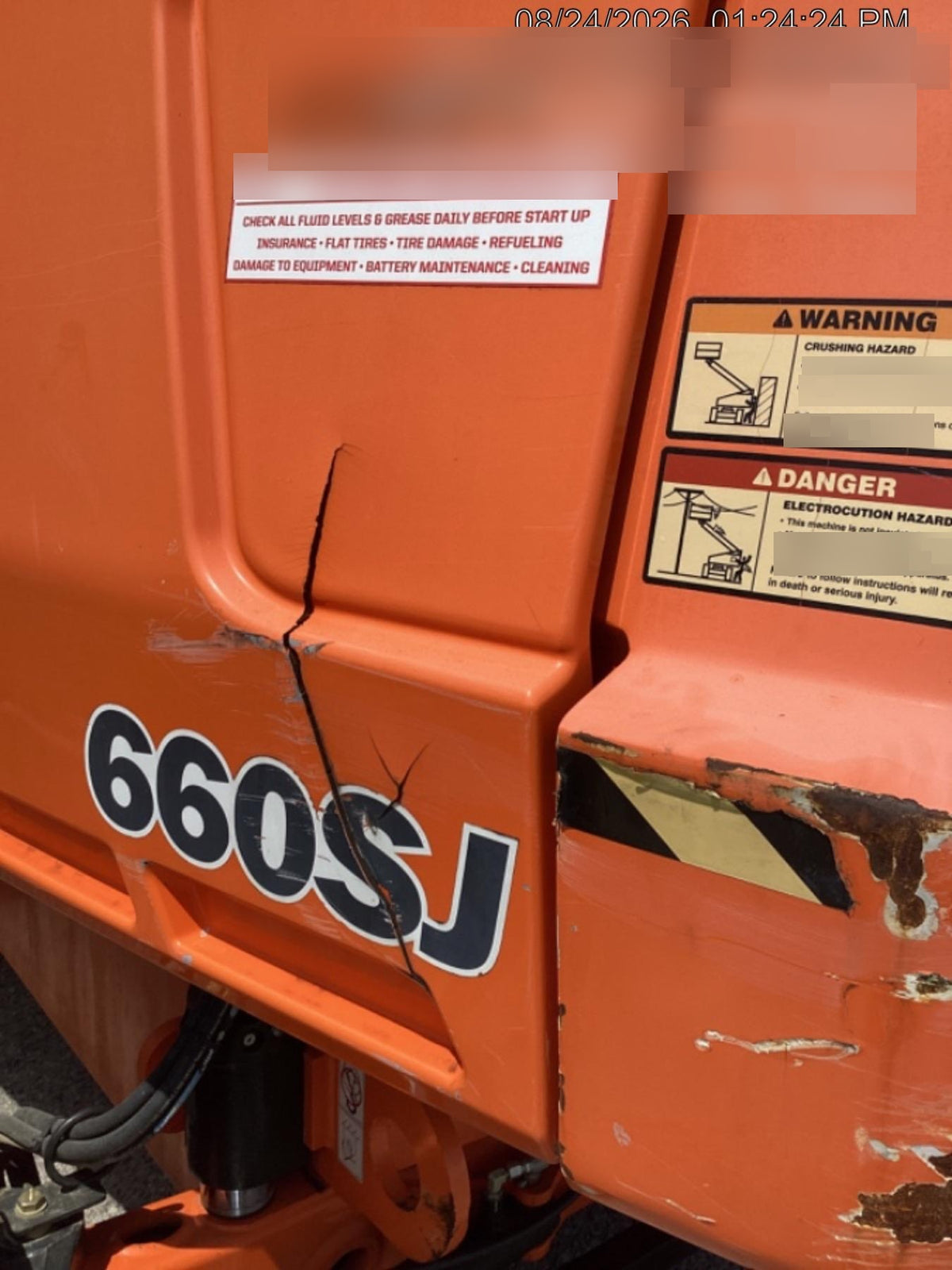2020 JLG 660SJ