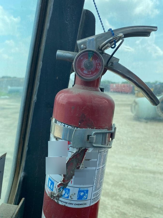 2019 Genie GTH-1056 Cab/Heat/AC, Solid RT Tires, LED Work Lights, Beacon 60" QA Carriage, 60" Forks