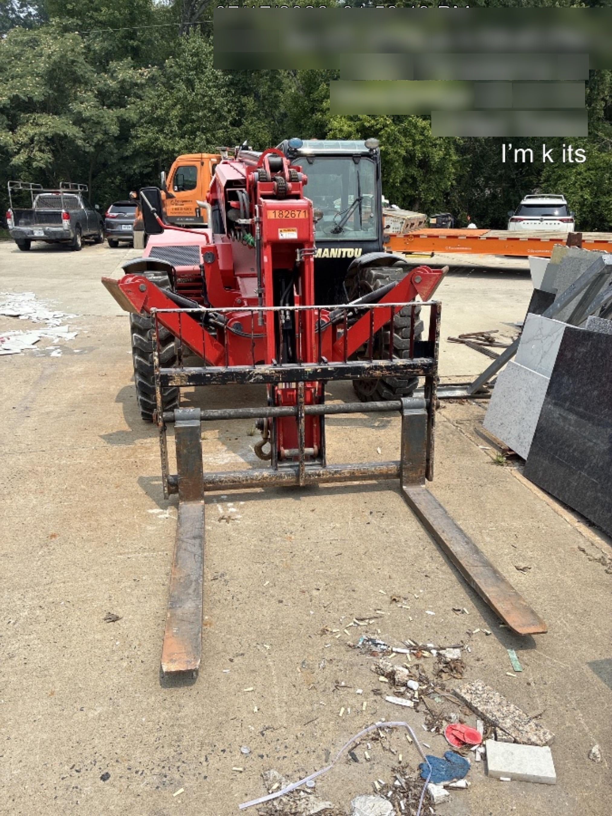 2021 MANITOU MTA12055
