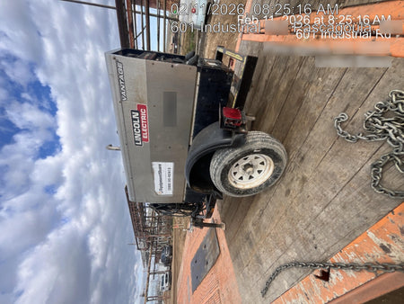 2019 Lincoln Electric Vantage 322 Lincoln Vantage 322 Welder w/Trailer, Light Kit, Cable Rack