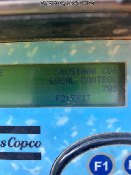 2022 ATLAS COPCO XRVS 1000 Tier 3 Reman