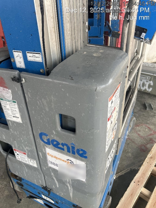 2016 GENIE GR-20