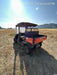 2021 Kubota RTV-X1140W-H Plastic Canopy, Windshield Acrylic Clear, LED Strobe Light, Wire Harness Kit, Back up Alarm