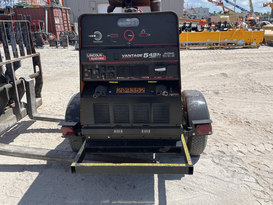 2022 Lincoln Electric Vantage 549X VANTAGE 549X READY-PAK 3
