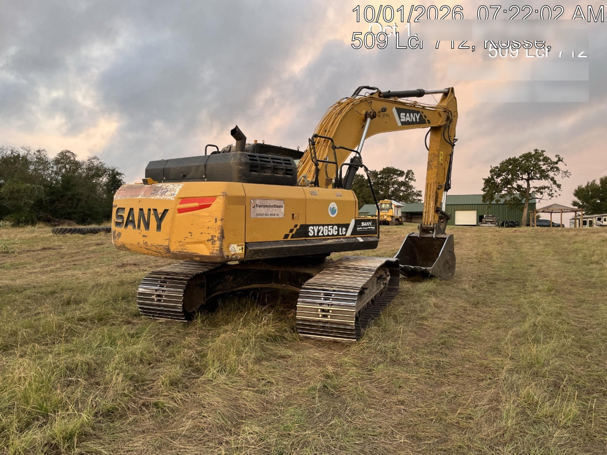 2019 SANY SY265C LC