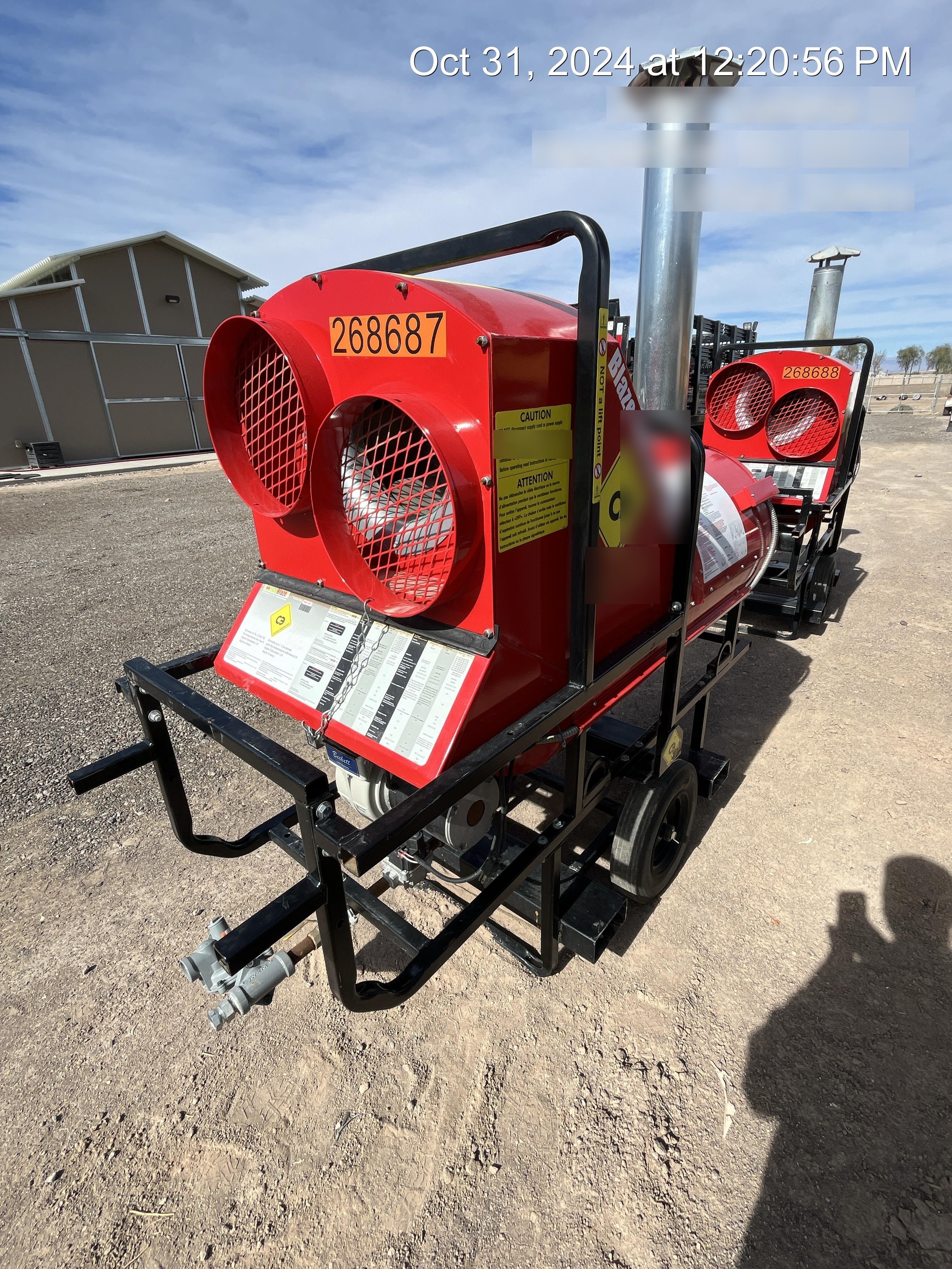 2022 CAMPO EB400G-RE3