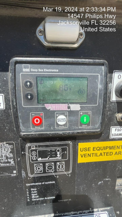 2021 ATLAS COPCO QAS45 CWK