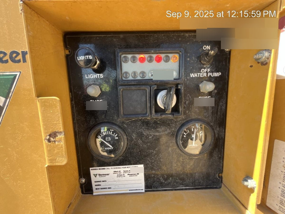 2020 Vac-Tron LP573XDT Tier 4 Kohler Diesel Engine, 500 Gallon Debris Tank w/ Hydraulic Tilt, two (2) 100 Gallon Water Tanks, Low Profile Torsion Axles (12,000 GVWR), Manual Jack Trailer