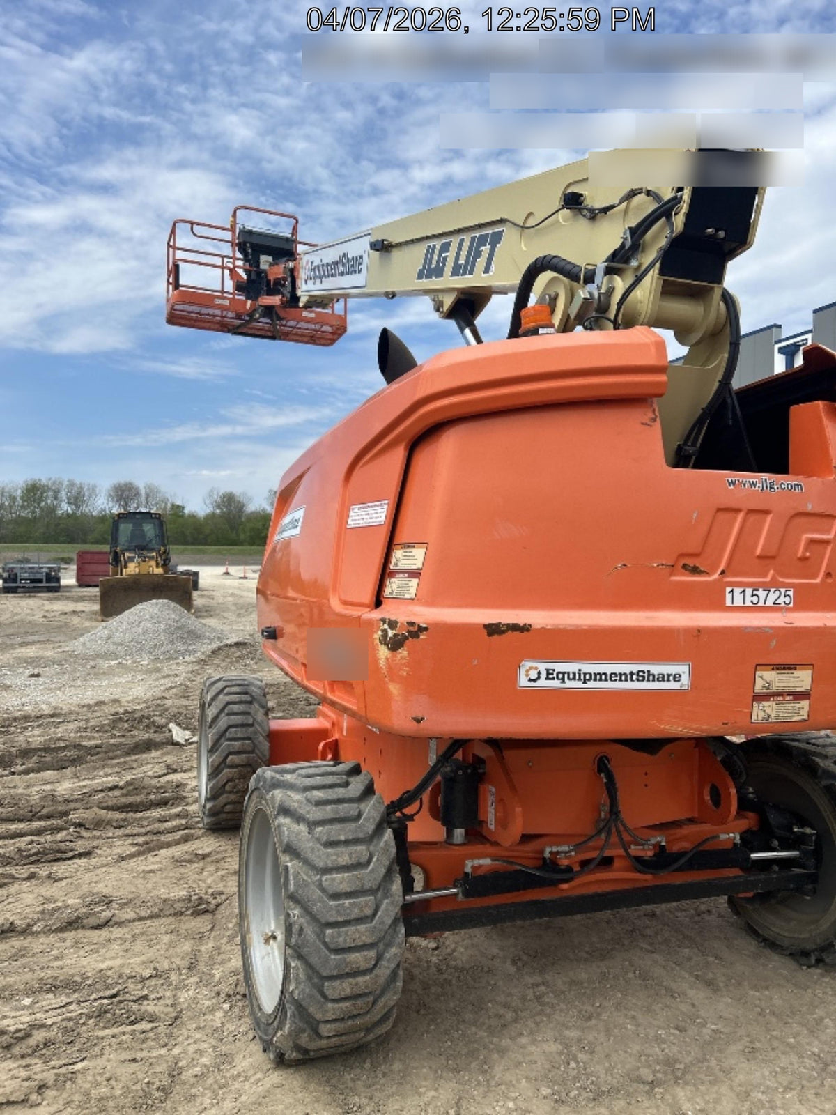 2021 JLG 660SJ