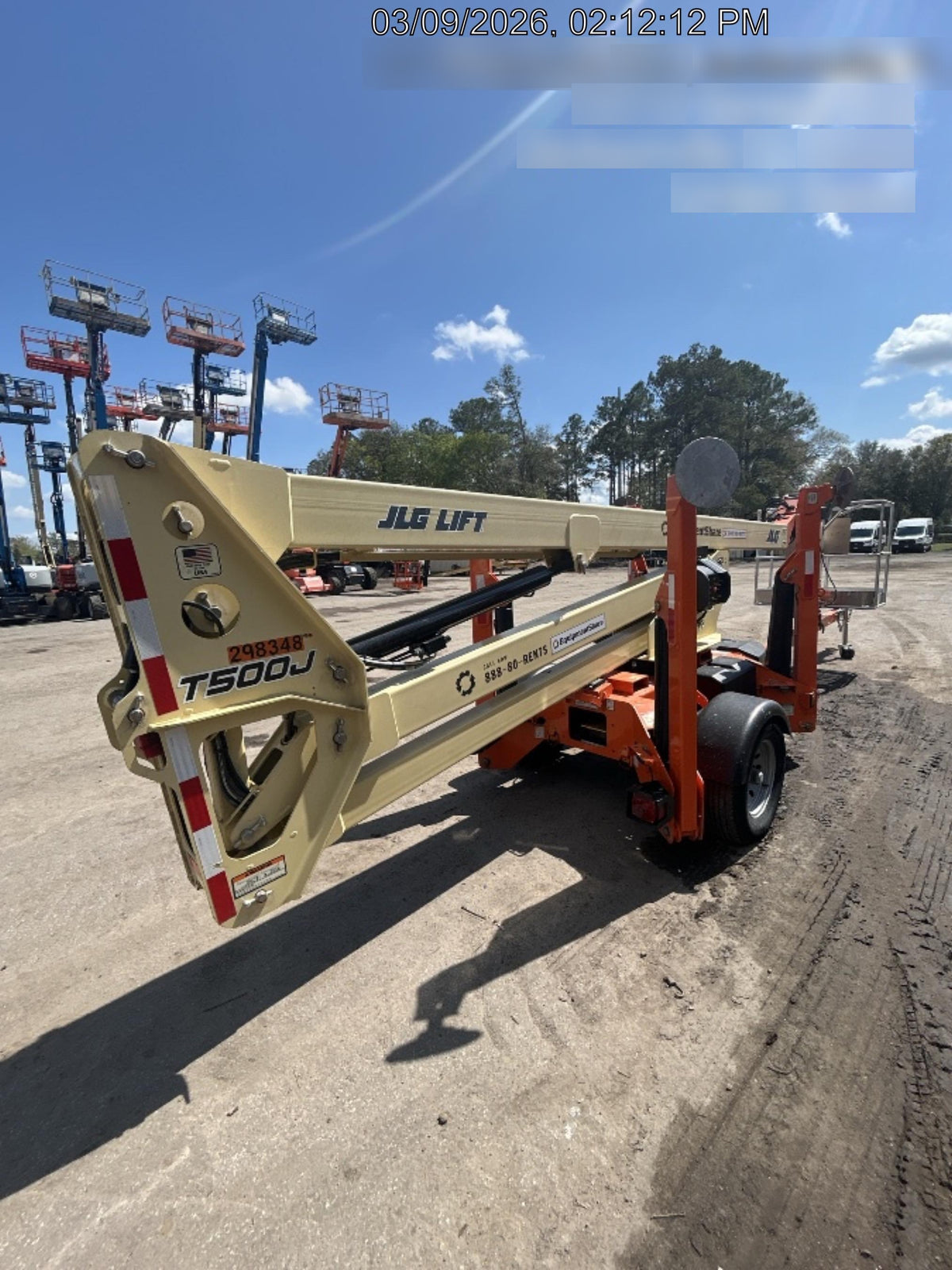 2023 JLG T500J