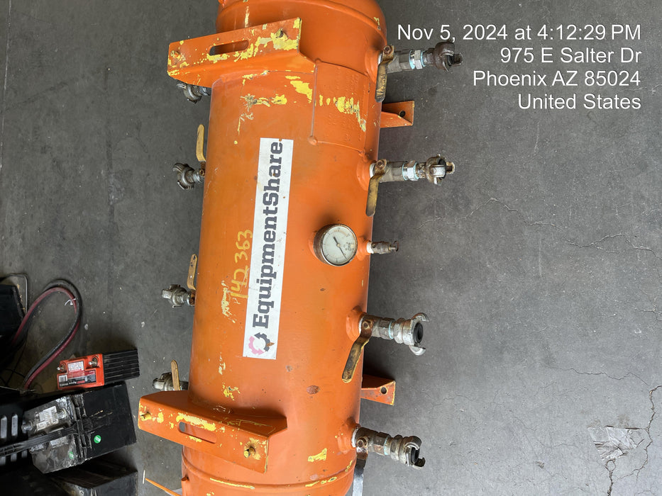 2021 MICHIGAN PNEUMATIC HV-15G-8P-ES