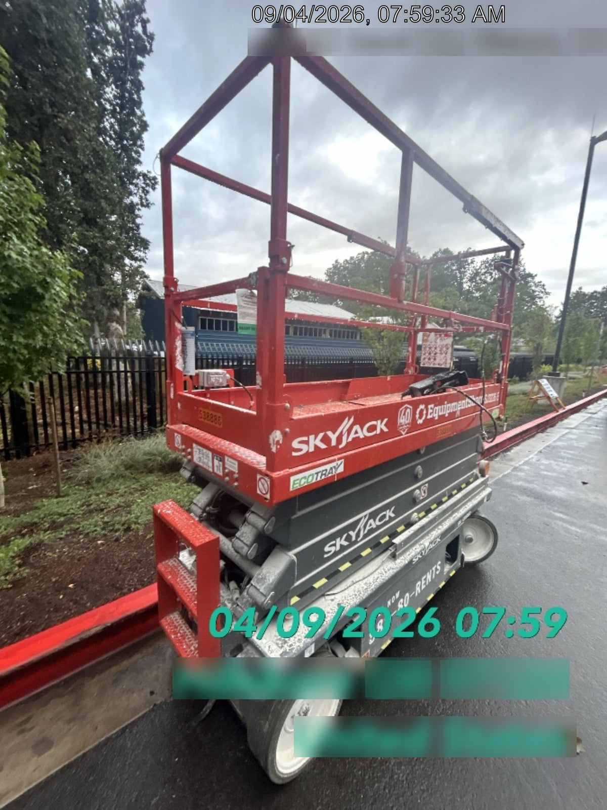 2025 SKYJACK SJ3226