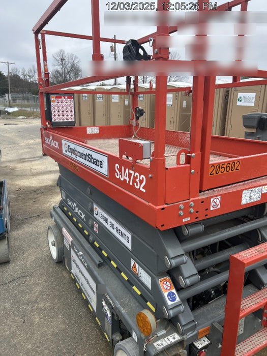 2022 SKYJACK SJ4732