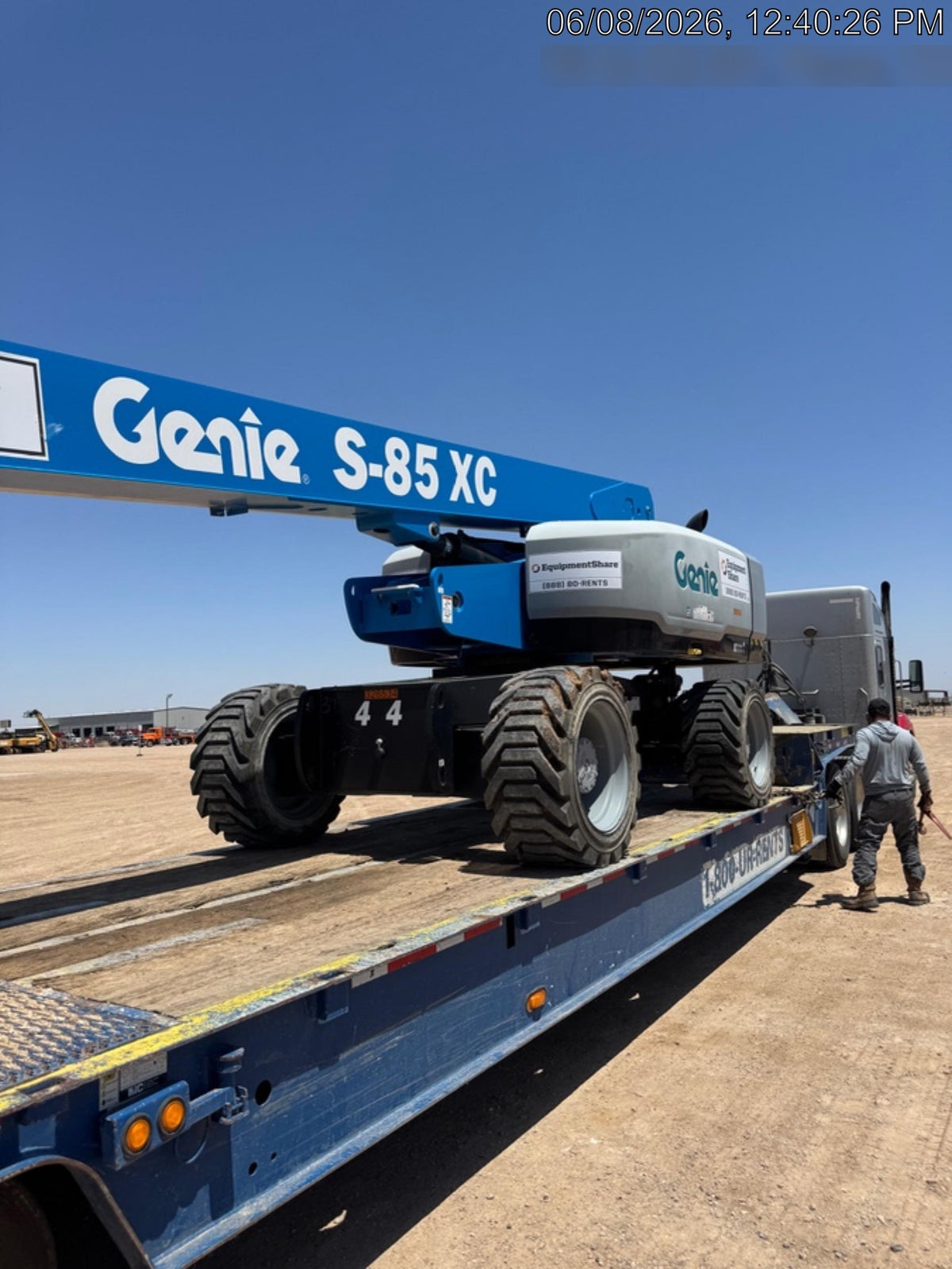 2023 GENIE S-85 XC
