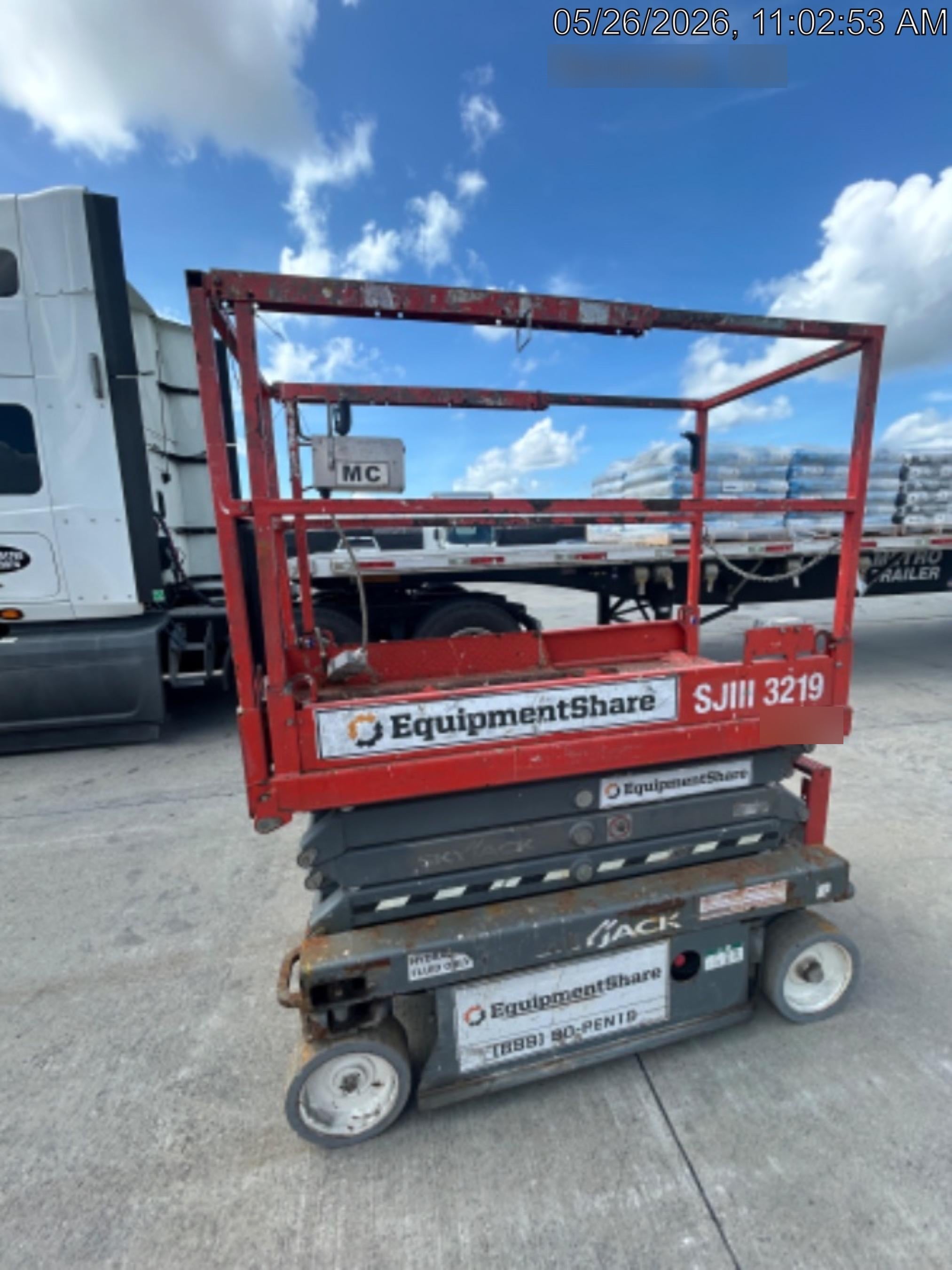 2019 Skyjack SJIII-3219 Standard w/Trojan Batteries