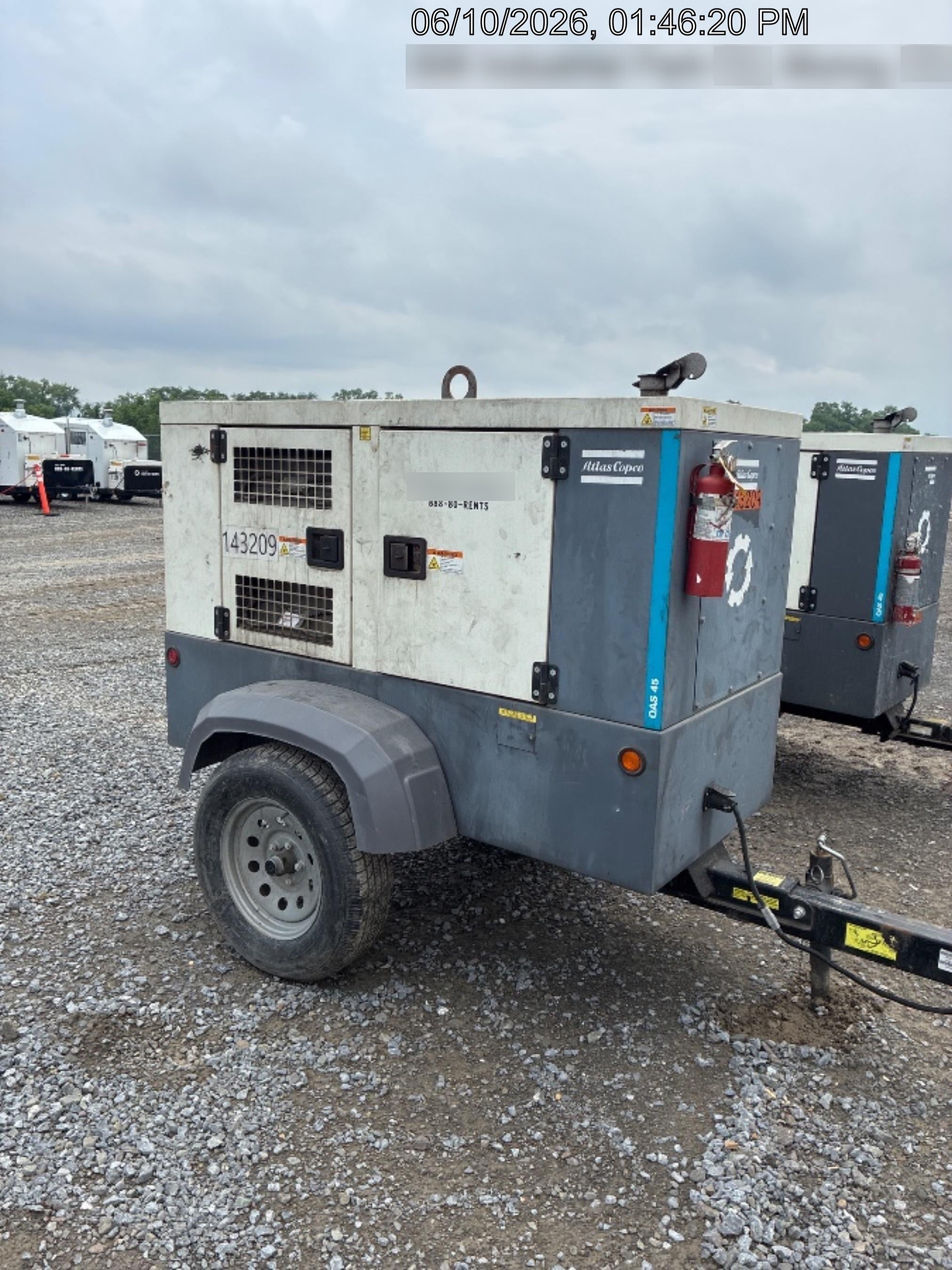 2021 ATLAS COPCO QAS45 CWK