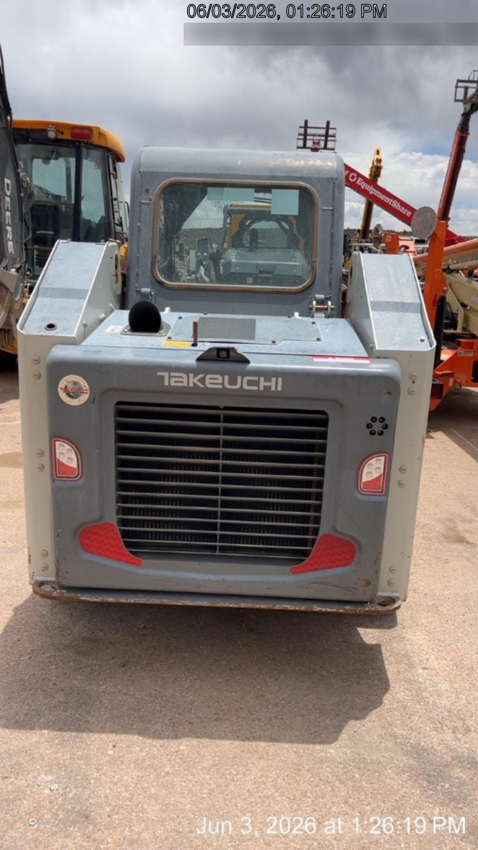 2022 TAKEUCHI TL6R