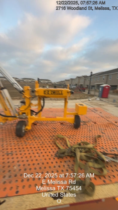 2025 E-Z DRILL 210B SRA