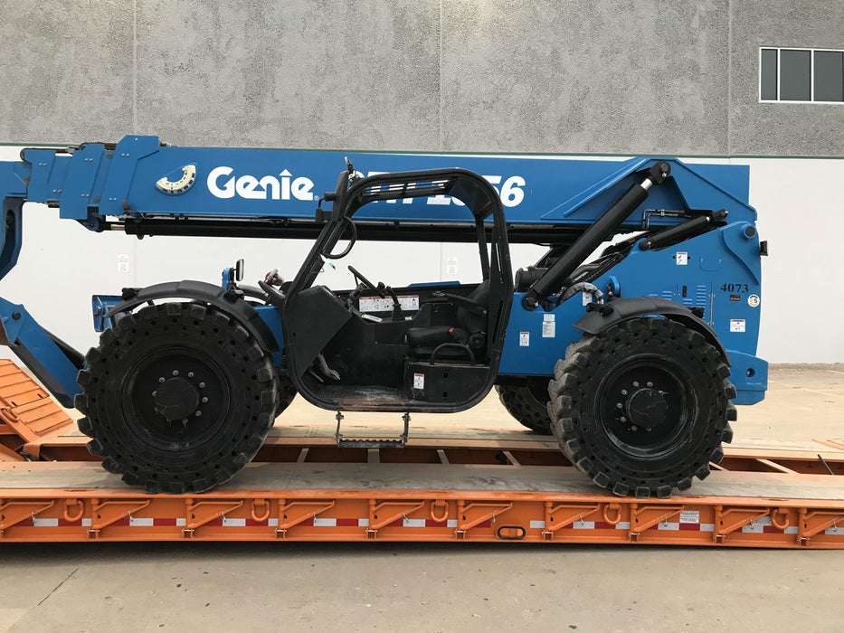 2016 Genie GTH-1056 Genie GTH1056, Solid Tires, 60" carriage, Open ROPS