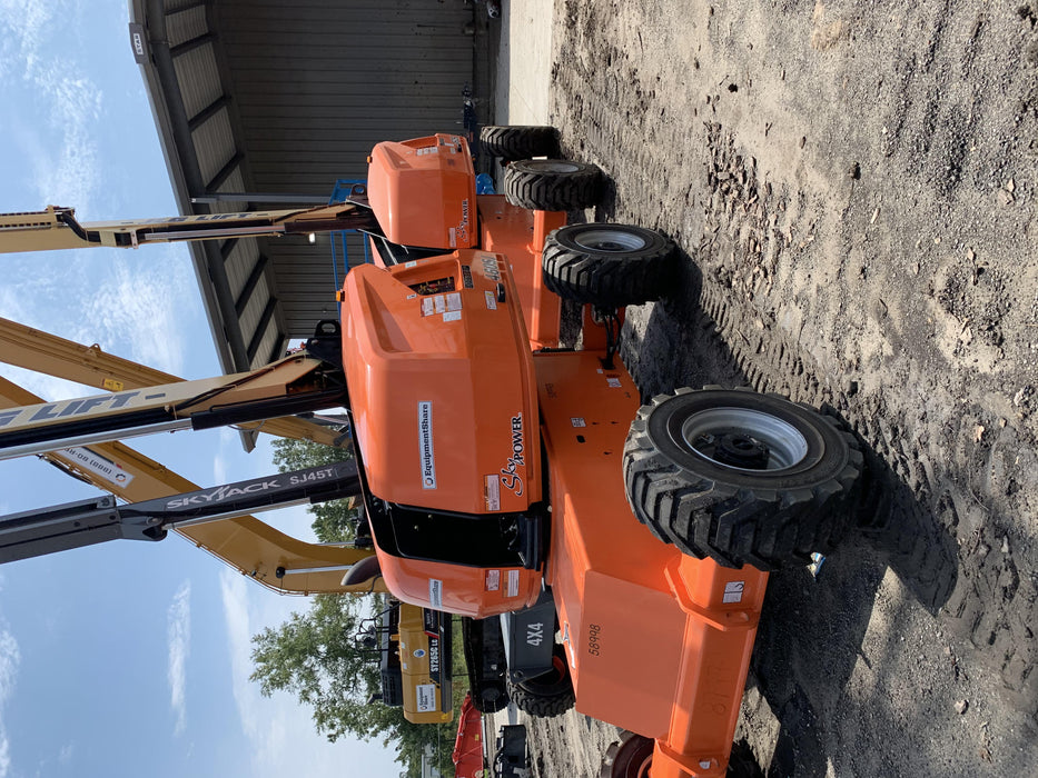 2019 JLG 460SJ