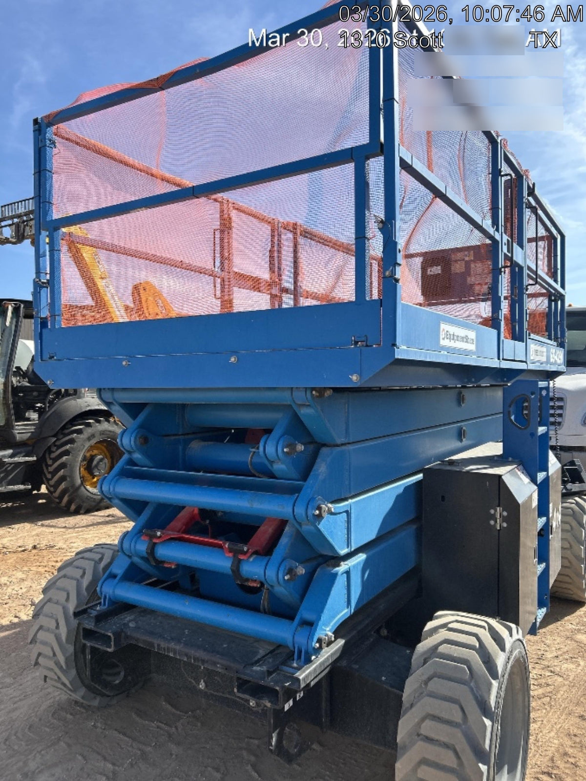 2022 GENIE GS-4390 RT