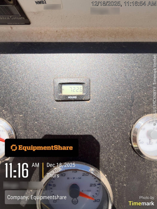 2025 BOBCAT PA1600VPWCU-T4F