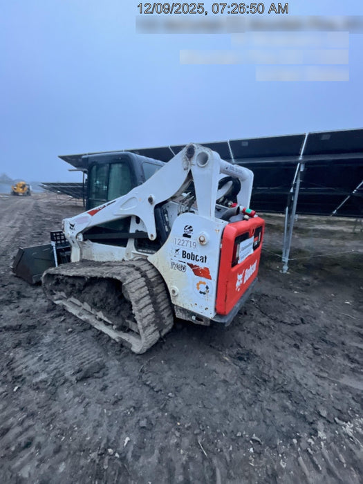 2020 Bobcat T740 74Hp T4, Cab/Heat/Air, Selectable Joystick Controls, Aux Hydraulics, Backup Alarm, P29 Performance Package, Rubber Tracks, Auto Ride Control, Reversing Fan, 7-Pin Attachment Control Kit