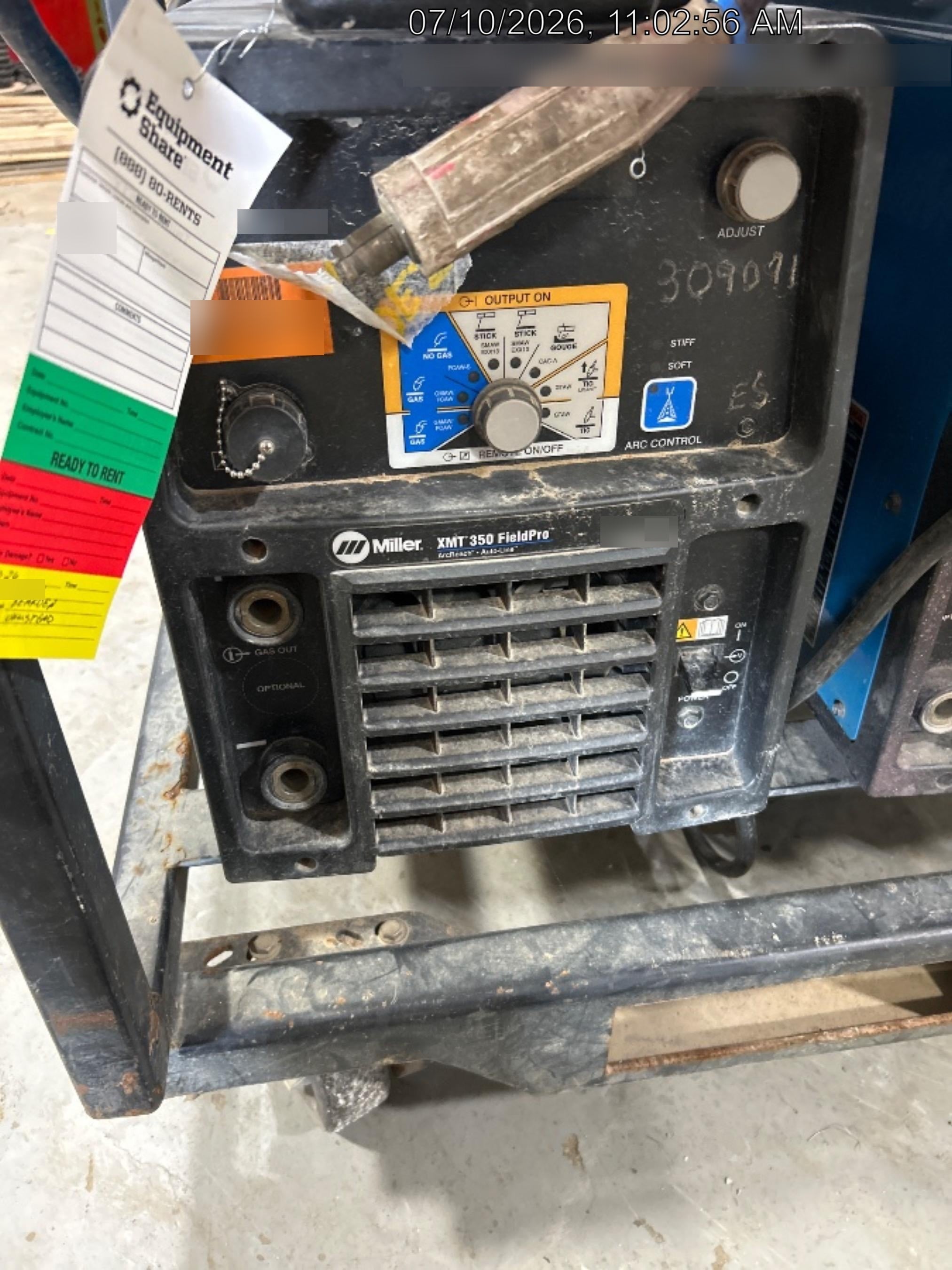 2023 MILLER ELECTRIC XMT 350