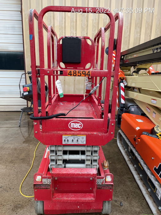 2019 MEC 1330SE Standard Options, MachineLink Keypad and Telematics