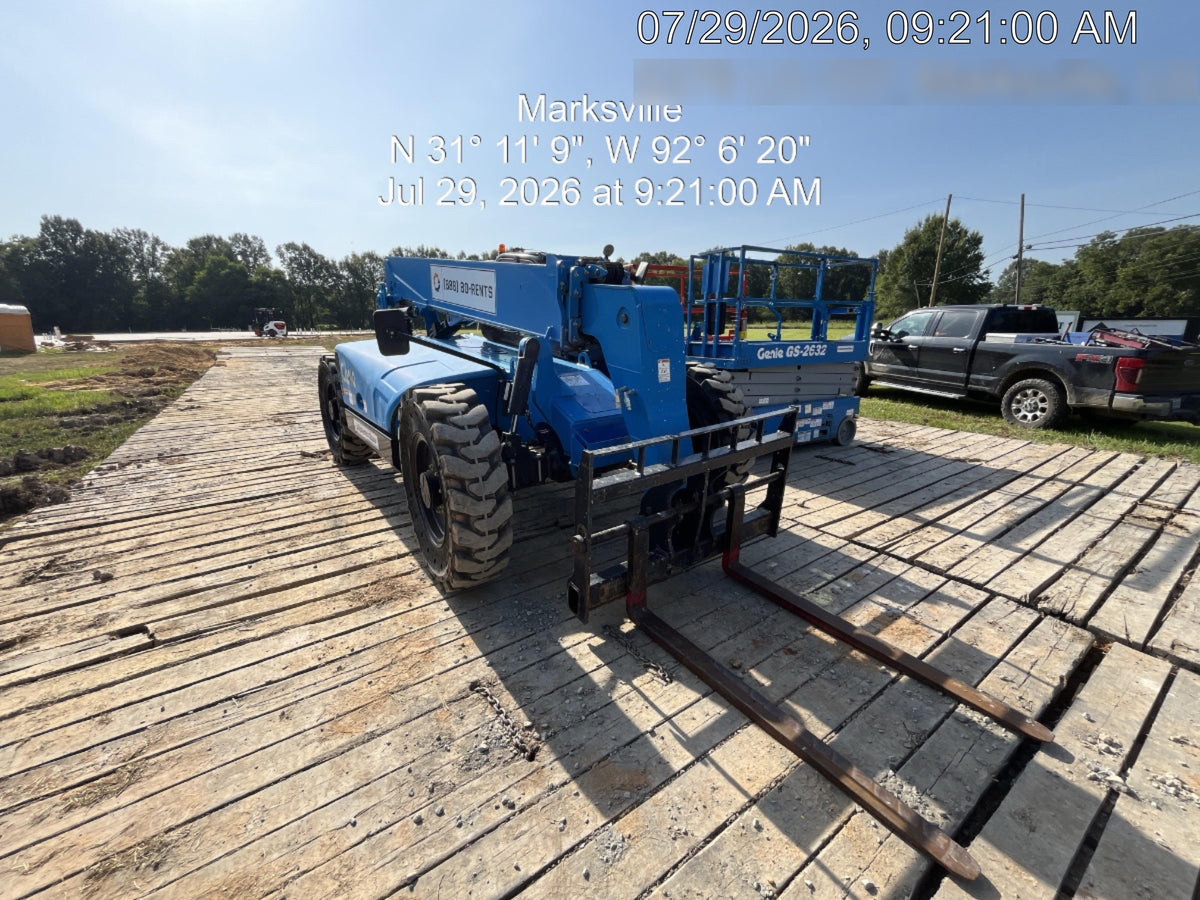 2022 GENIE GTH-636