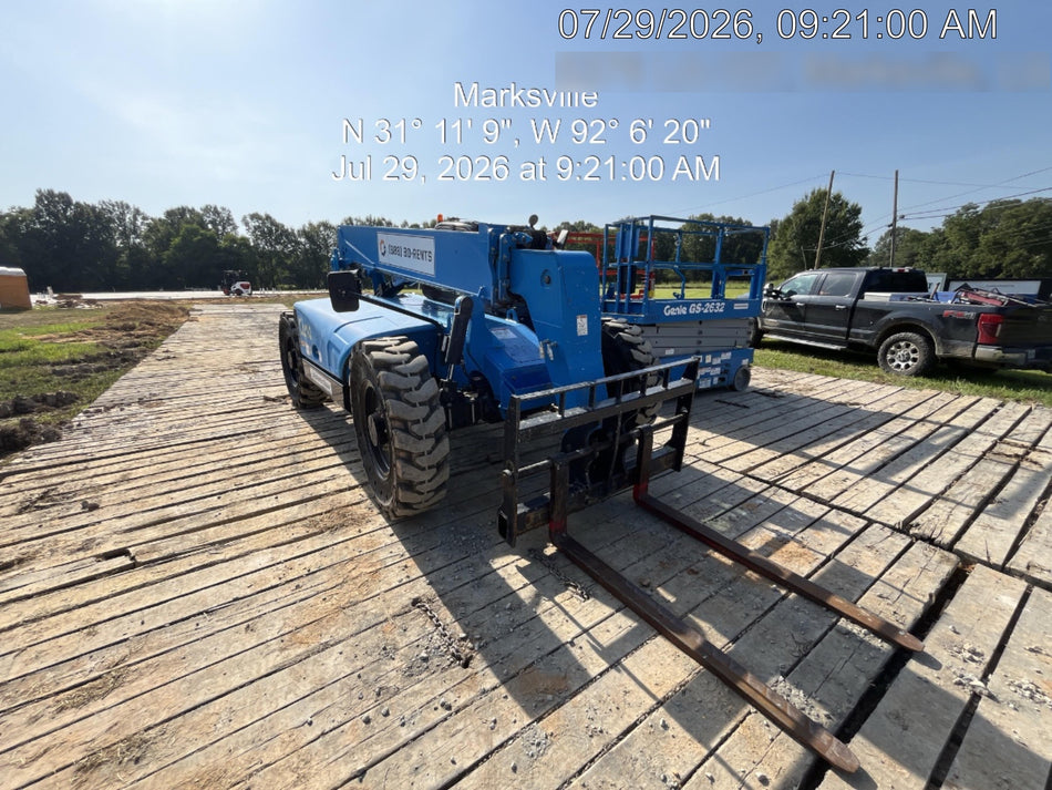 2022 GENIE GTH-636