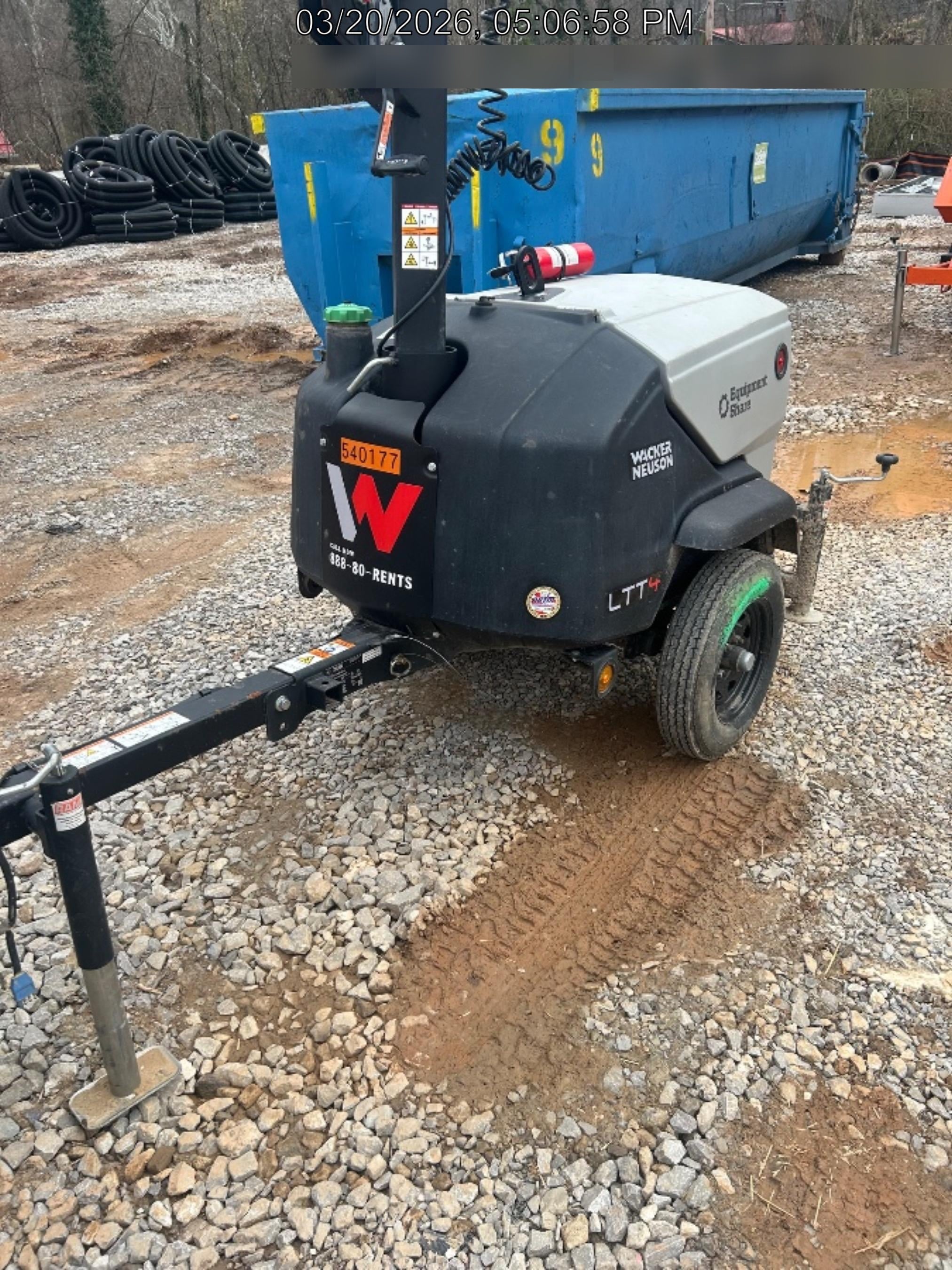 2025 WACKER NEUSON LTT4