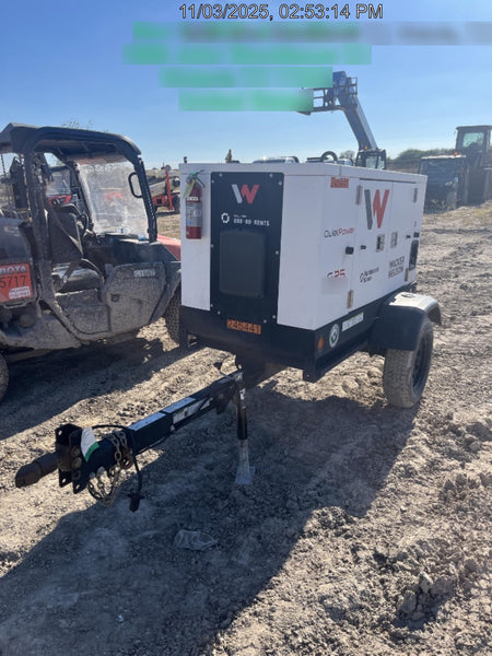 2022 WACKER NEUSON G25