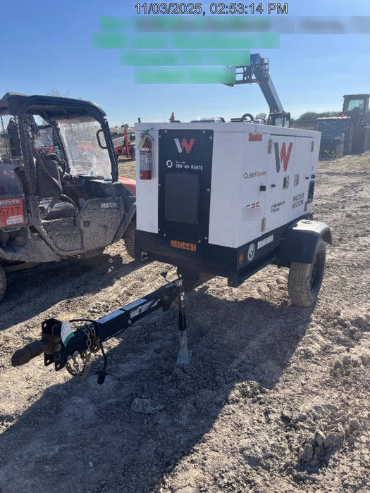 2022 WACKER NEUSON G25