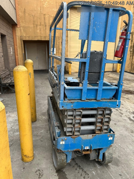 2019 Genie GS-1930 Fixed Rails with Chain Entry