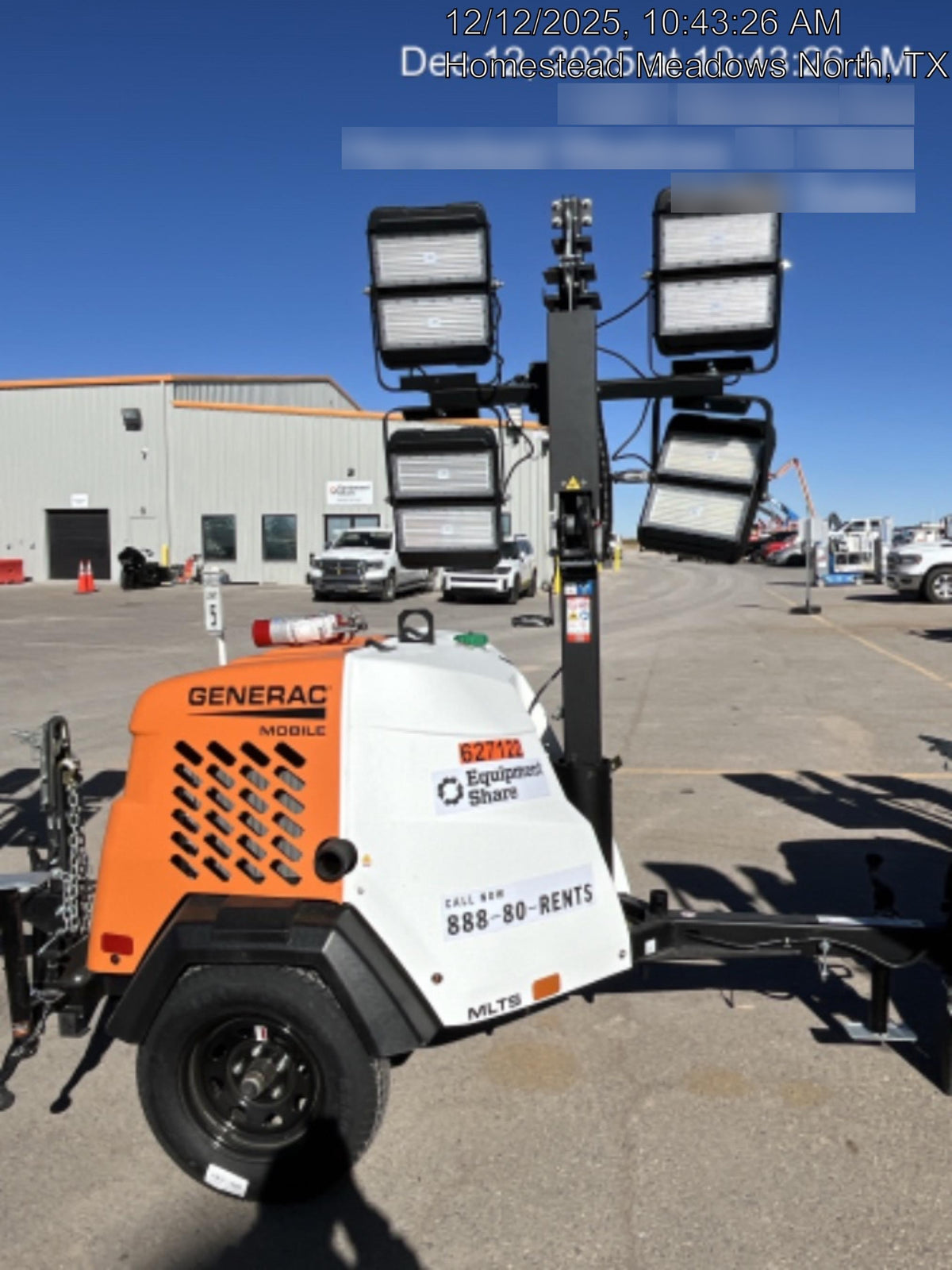 2025 GENERAC MLTS-4