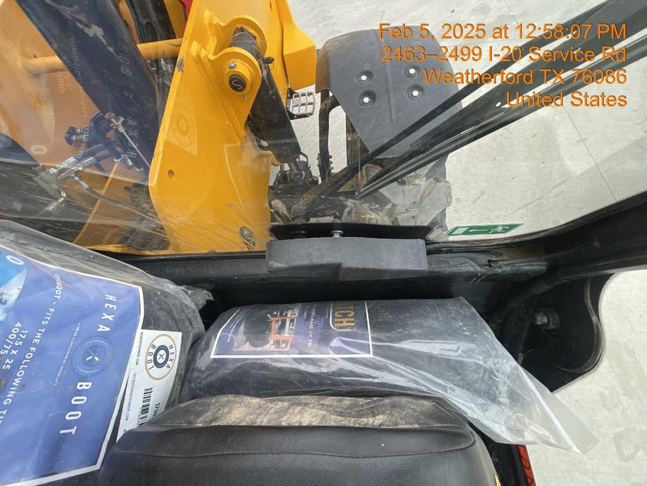 2024 JCB 510-56 74Hp Dsl, Cab/Heat/Air, Sld Tires, LED WL, Bcn, L Hook, T3 + Access Control