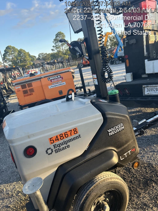 2025 WACKER NEUSON LTT4