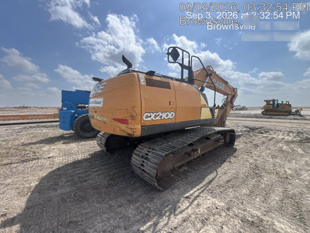 2021 CASE CX210D
