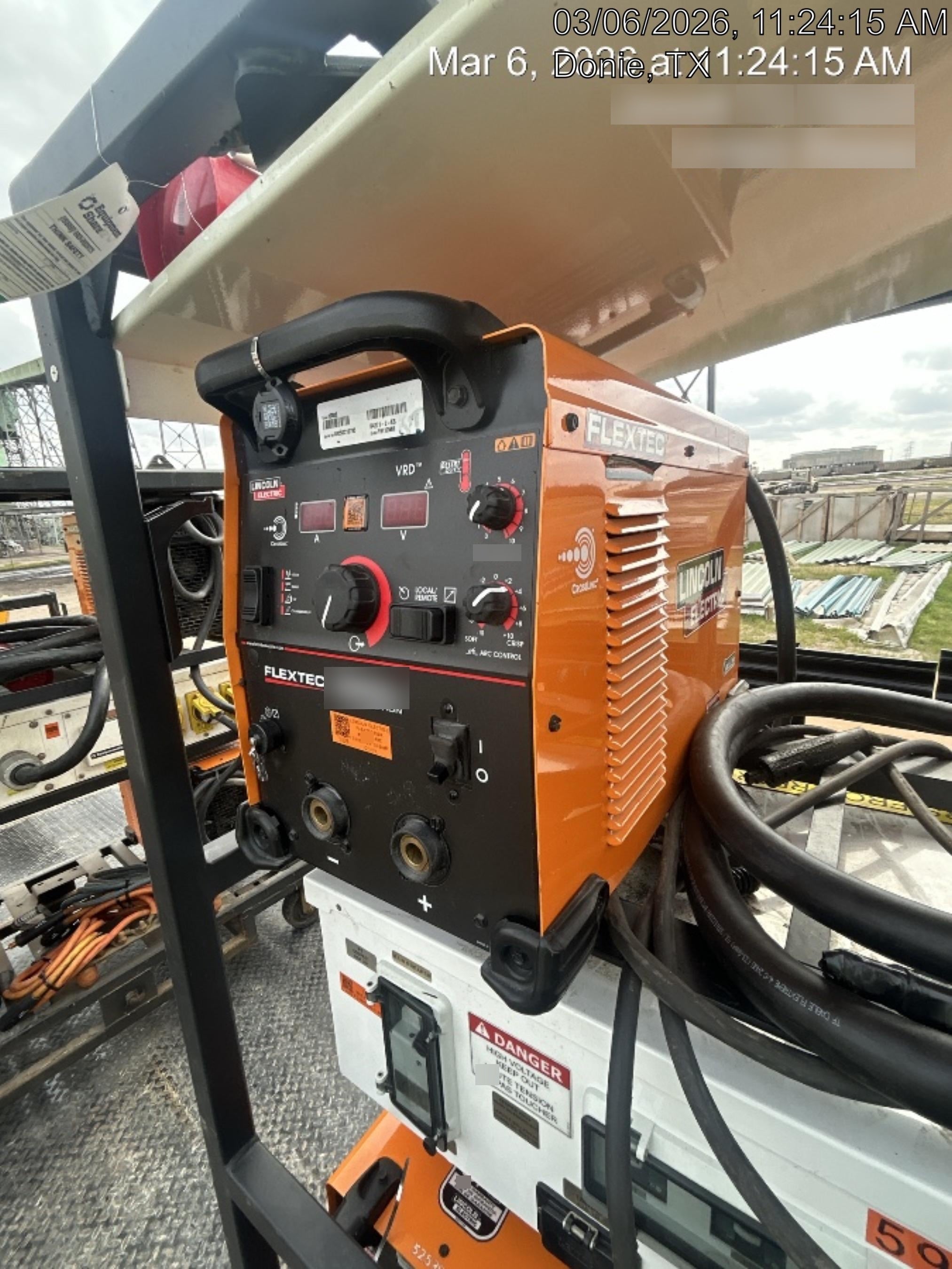 2025 LINCOLN ELECTRIC FLEXTEC 350X