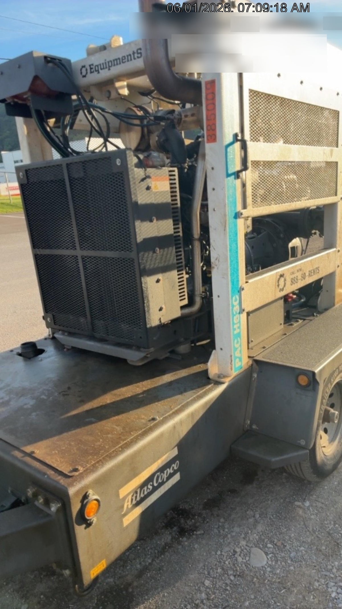 2023 ATLAS COPCO PAC H63 JD
